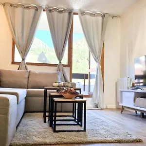 Appartement Ravissant Studio/front De Neige